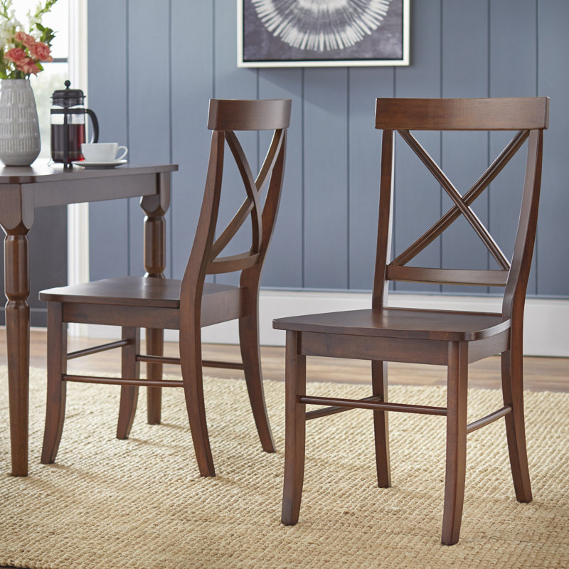 Ensemble de salle à manger Bellmead, Table brune avec chaises brunes, 5-Piece Set (1 Table, 4 Chairs)