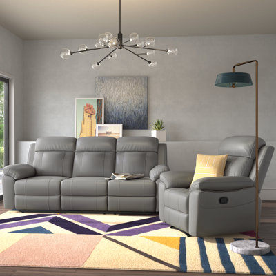 Avalee 2 Piece Reclining Living Room Set