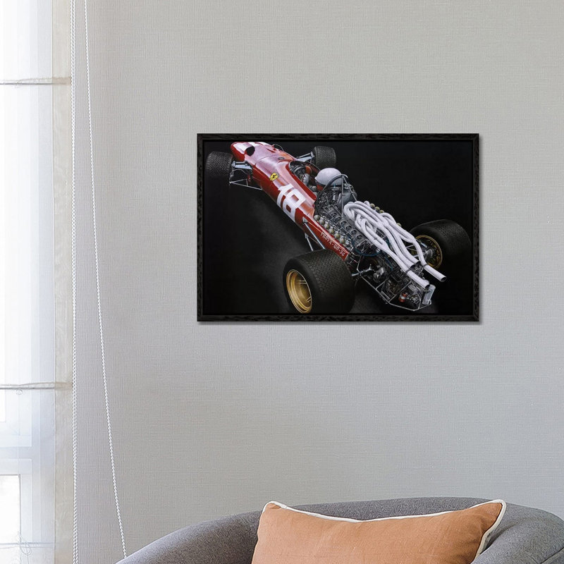 Bandini by Todd Strothers - Floater Frame Gallery-Wrapped Canvas Giclée on Canvas