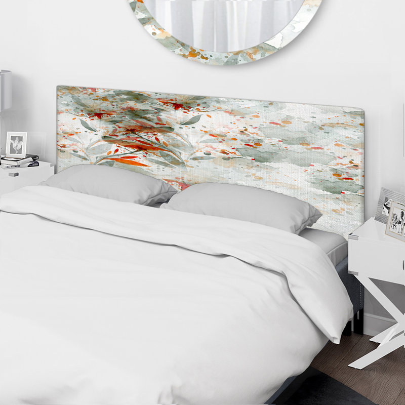 Ilenas Upholstered Panel Headboard, Queen