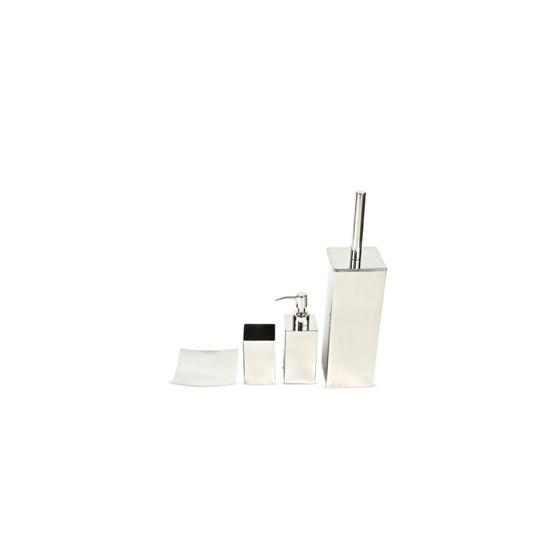 Ensemble d’accessoires de salle de bain 4 pièces Gwenaelle