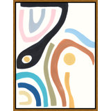 Colorful Lines III Painting by Bella Lane