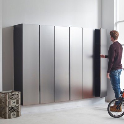 Nova Series Garage Cabinet in Metallic