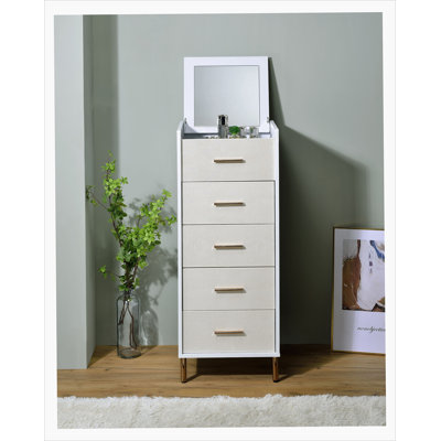 Charvic 17'' Wide Jewelry Armoire