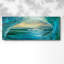 Grande vague sur toile-1221395639