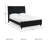 Tisbury Full Panel Bed-123102275