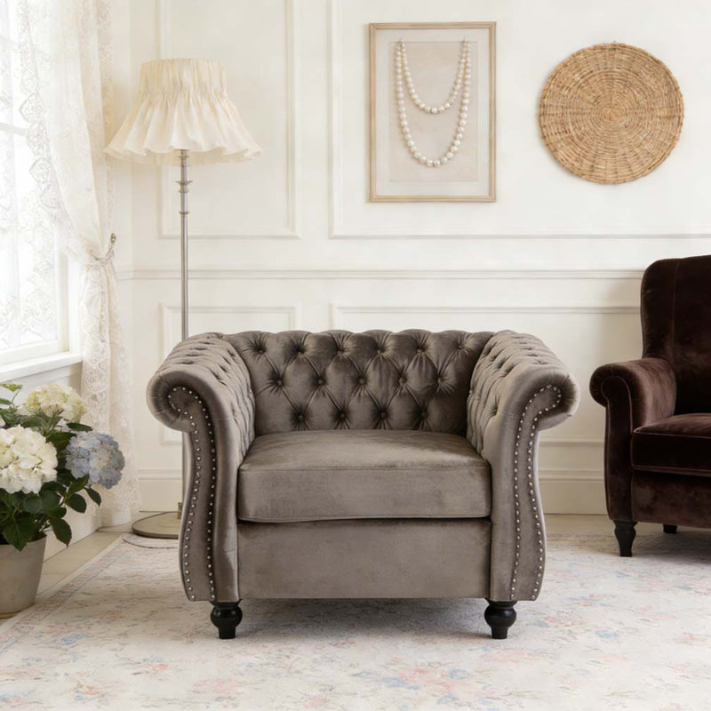 Fauteuil club Chesterfield