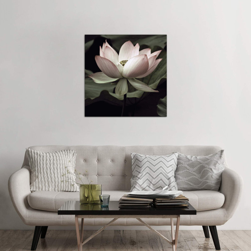 The Lotus I by Andy Neuwirth - Wrapped Canvas Print, 93.98 cm H x 93.98 cm W x 1.91 cm D