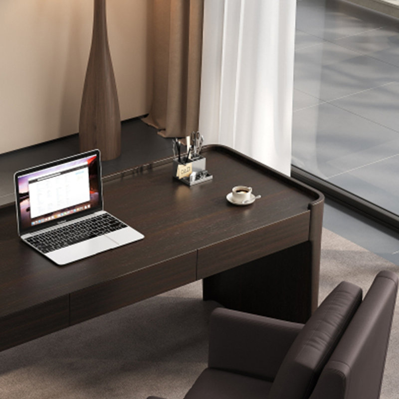 Bureau élégant et sophistiqué, H 29,52 po x l 62,99 po x P 25,59 po