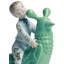 The Rocking Chicken Ride Figurine