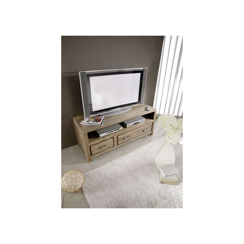 Buddha Unfinished TV Stand for TVs up to 43"