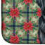 Tapis de séchage noir noir Christmas PoinsettIas-119904708