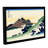'Mt Fuji In The Sunset' by Katsushika Hokusai Framed Painting Print on Wrapped Canvas-1075709596