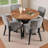 Danette 5 - Piece Dining Set-49692355-49692352