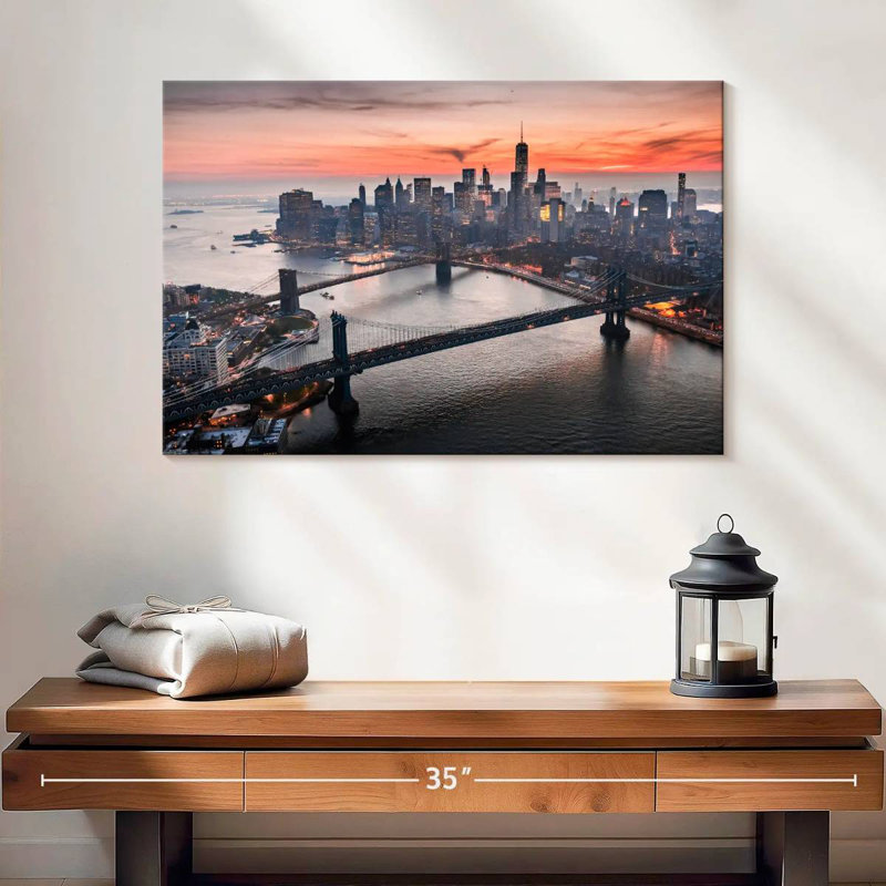 Pont Sirci Dusky NYC, H 16 po x l 24 po