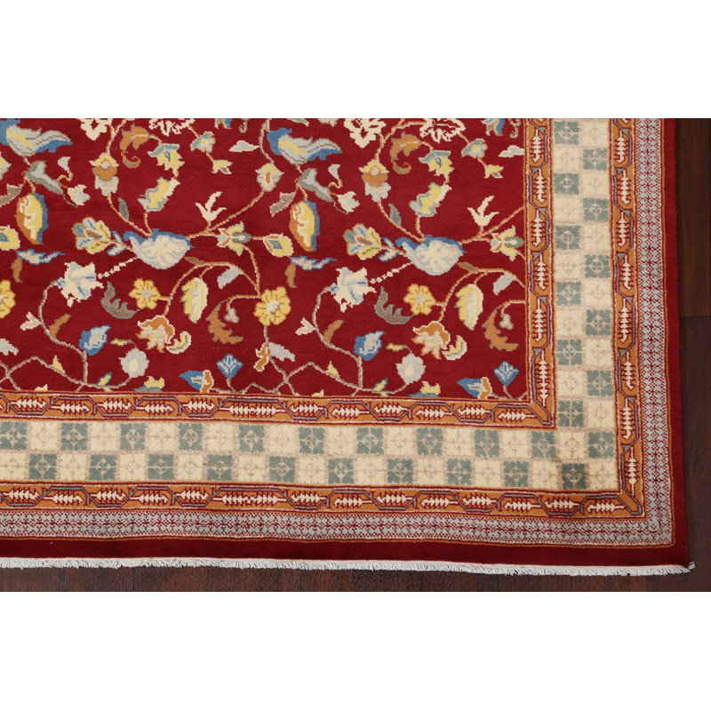 Tapis noué à la main One-of-a-Kind Raashid
