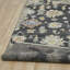Amaris Midnight Bloom Hand-Knotted Wool Area Rug-1395783935