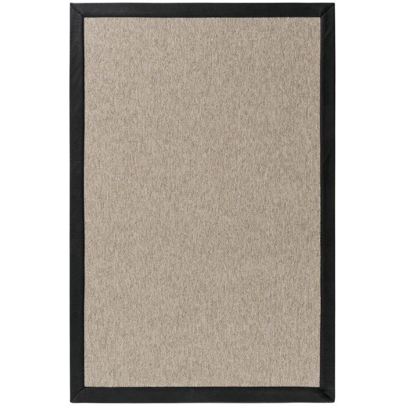 Tapis en sisal Klem, Tapis de couloir 2 pi 8 po x 14 pi 10 po