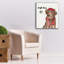 «Strike A Paws 2 V2 Christmas Jingle Paws» par Anne Tavoletti, art mural sur toile, 26 po x 30 po-335939023
