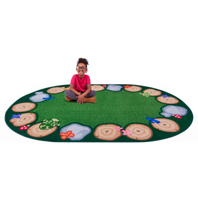 Stumped by Joy Carpets Area Rug