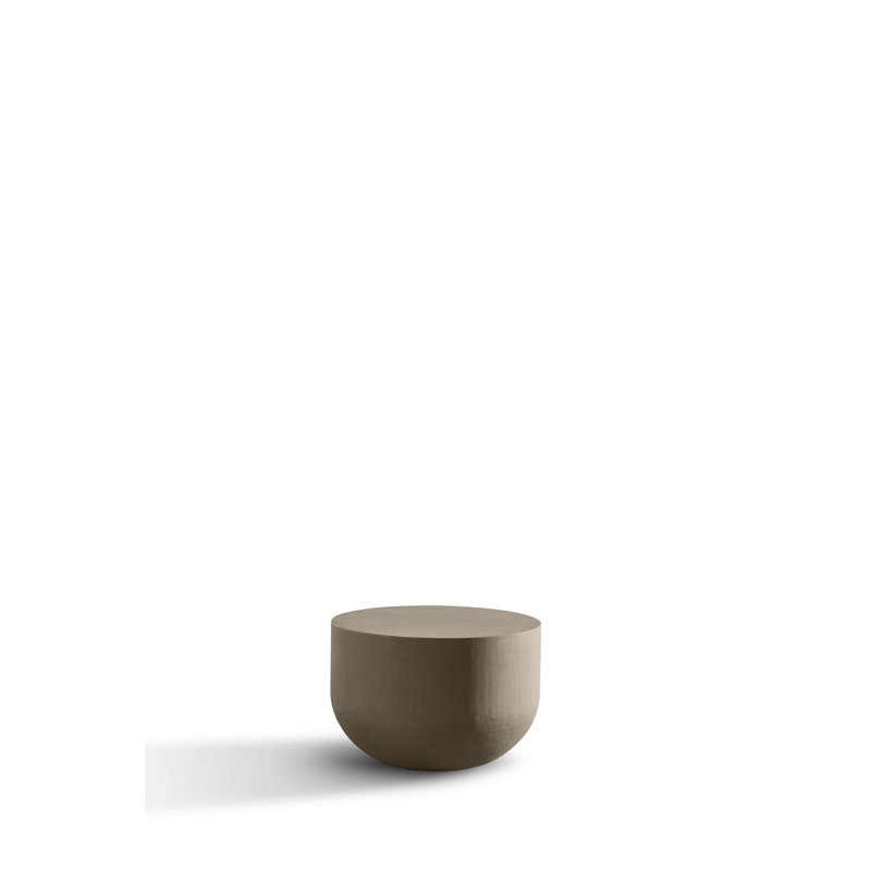 Heiko Coffee Table, Ombra, 15.75" Diameter