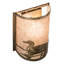 Rustic Lodge 1 - Light LED Flush Mounted Sconce-127388204-127388207