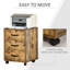 Cappello 3 Drawer Filing Cabinet