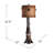 Eslinger Resin Table Lamp