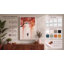 Figure in Motion Boho 1 Piece Wrapped Canvas Wall Art-23246721-23246733