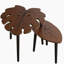Ensemble de 2 tables gigognes Leaf