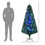 Sapin de Noël artificiel Douglas avec branches réalistes
