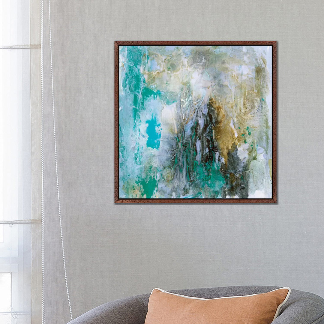 Tidal Flow IV von Scherrer Finch - Gallery-Wrapped Canvas Giclée on Canvas