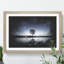 Tree at Dusk Vol.2 - Picture Frame Graphic Art-62807697-62807698