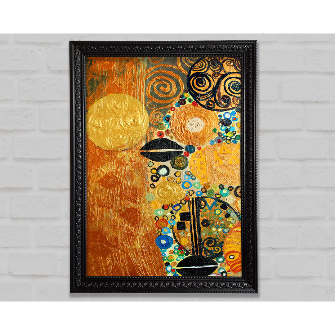 Goldener Klimt - Druck