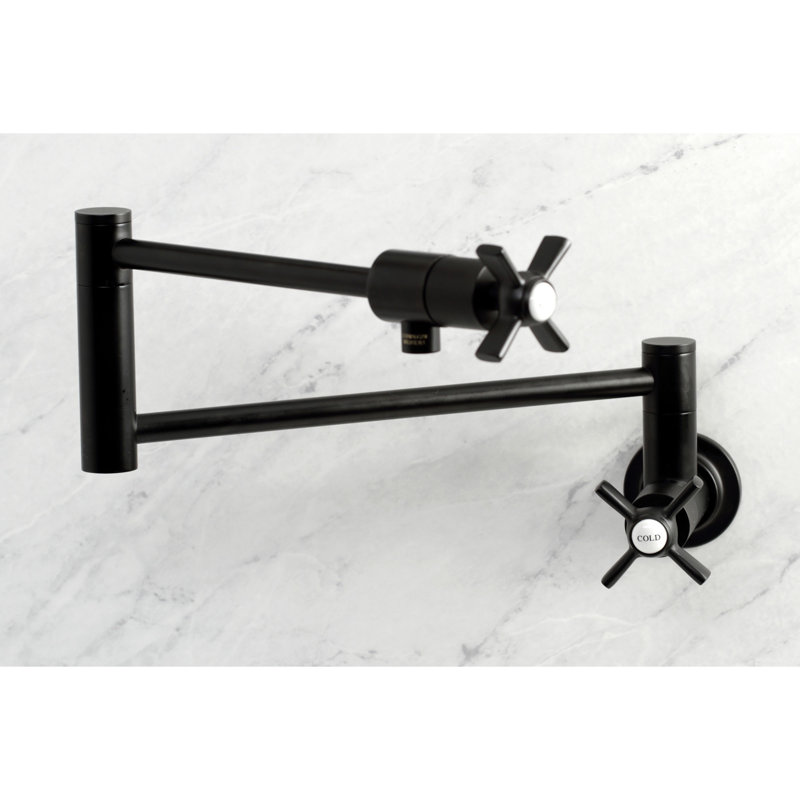Bourre en pot Millennium, Noir mat
