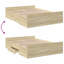 Peltz Drawers Bed Frame-9652394-9652398