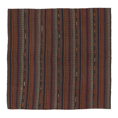 Vintage One-of-a-Kind 6'4" X 6'3" Area Rug