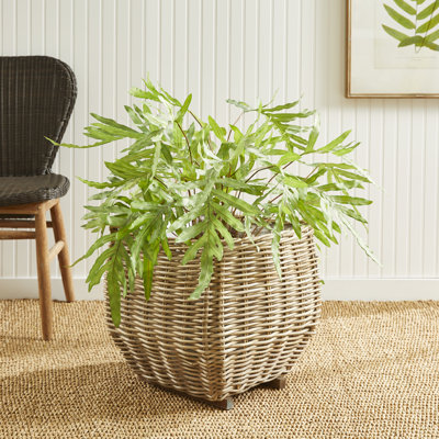 Panier en rotin Pallie