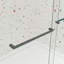 Porte de douche à dérivation, porte coulissante, avec verre trempé 5/16 po-111691923