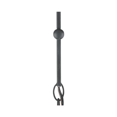 12" (6) Antique Black Extension Rods