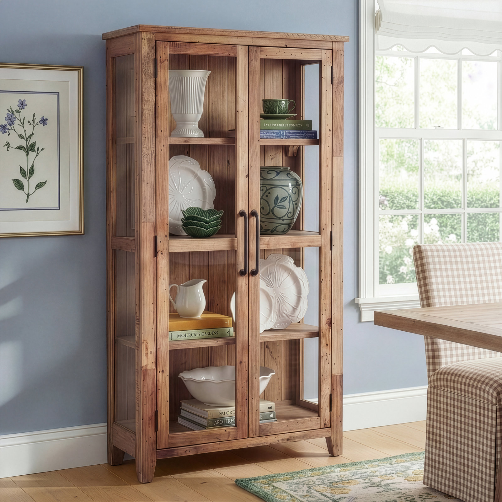 Bakke Pine Display Stand