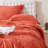 Coma Inducer Original Plush Living Coral Oversized Comforter set-71108083