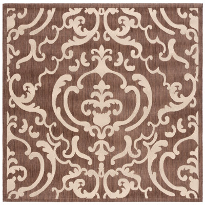 Arellanes Performance Damask Indoor/Outdoor Area Rug