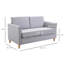 Leela 2 Seater Linen Loveseat-590416759
