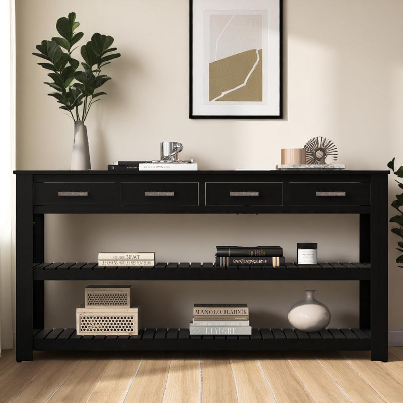 Console 62,23 po, Brun