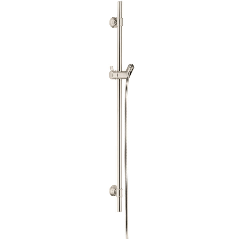 AXOR Montreux Wallbar 32", Brushed Nickel