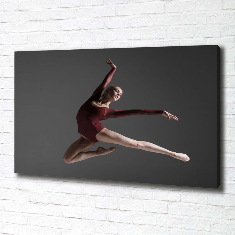 Modern Dance - Wrapped Canvas Print