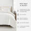 Becky Cameron™ Modern & Contemporary Paisley Duvet Cover-19839724-19839721