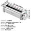 VEVOR Pasta Roller Attachment