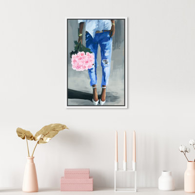 «Me and My Bouquet», reproduction d'impression